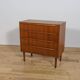 Commode en teck des années 60 avec coiffeuse, Danemark.
