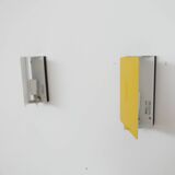 Charlotte Perriand Original Yellow Mid-Century Wall Lights (3 available)