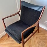 Fauteuil modèle "FJ 45" de Finn Juhl (1912-1989) dessiné en 1945