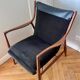 Armchair model "FJ 45" by Finn Juhl (1912-1989) designed in 1945