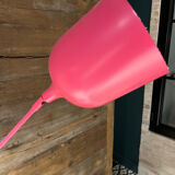 Design floor lamp TWIN pink metal