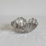 Vintage crystal ashtray 70s
