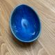 Blue ceramic cup