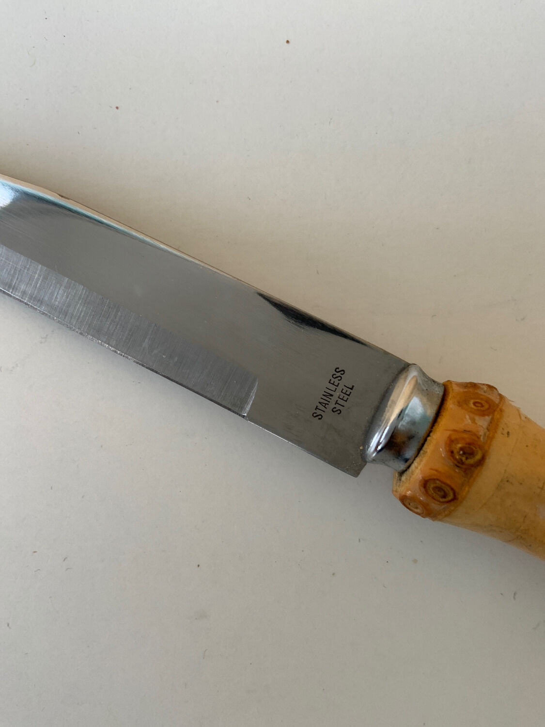 Bamboo cutlery