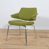 Mid-Century Conference Armchairs by Jacob Jensen for Duba, 1960s, Set of 4