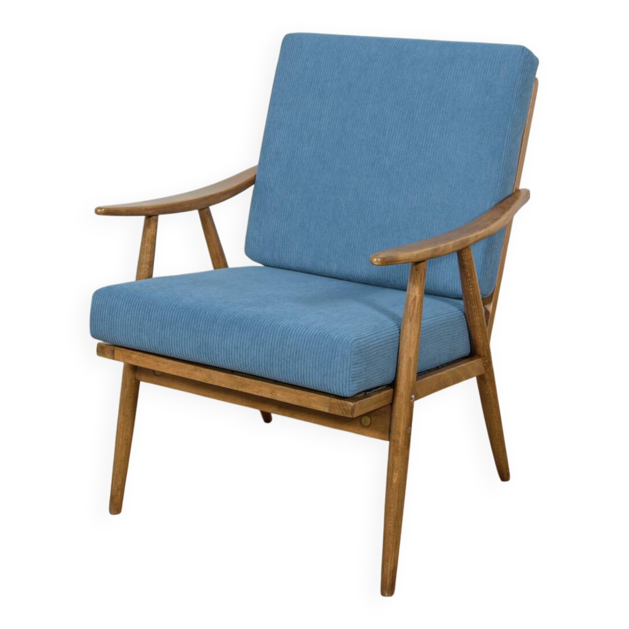 Mid-Century Modern Armchair from Ton, Czechoslovak, 1960s