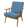 Mid-Century Modern Armchair from Ton, Czechoslovak, 1960s
