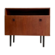 Buffet bar vintage scandinave en teck