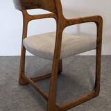 Baumann sled chair from the 60s/70s