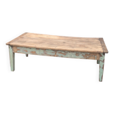 Low farmhouse table