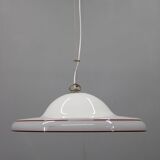 Murano glass pendant light, Italy, 1970s