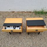 Pair of bedside tables