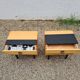 Paire de tables de chevet