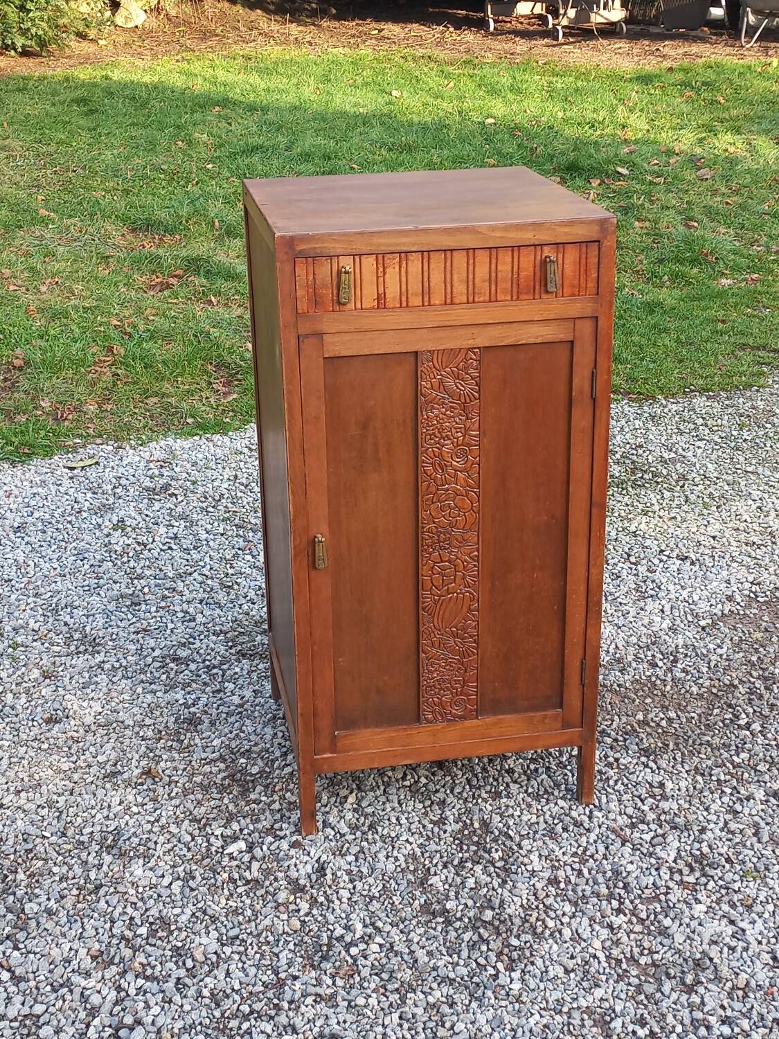 Beech jam cupboard from the 1930s