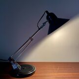 Black Aluminor lamp 1970