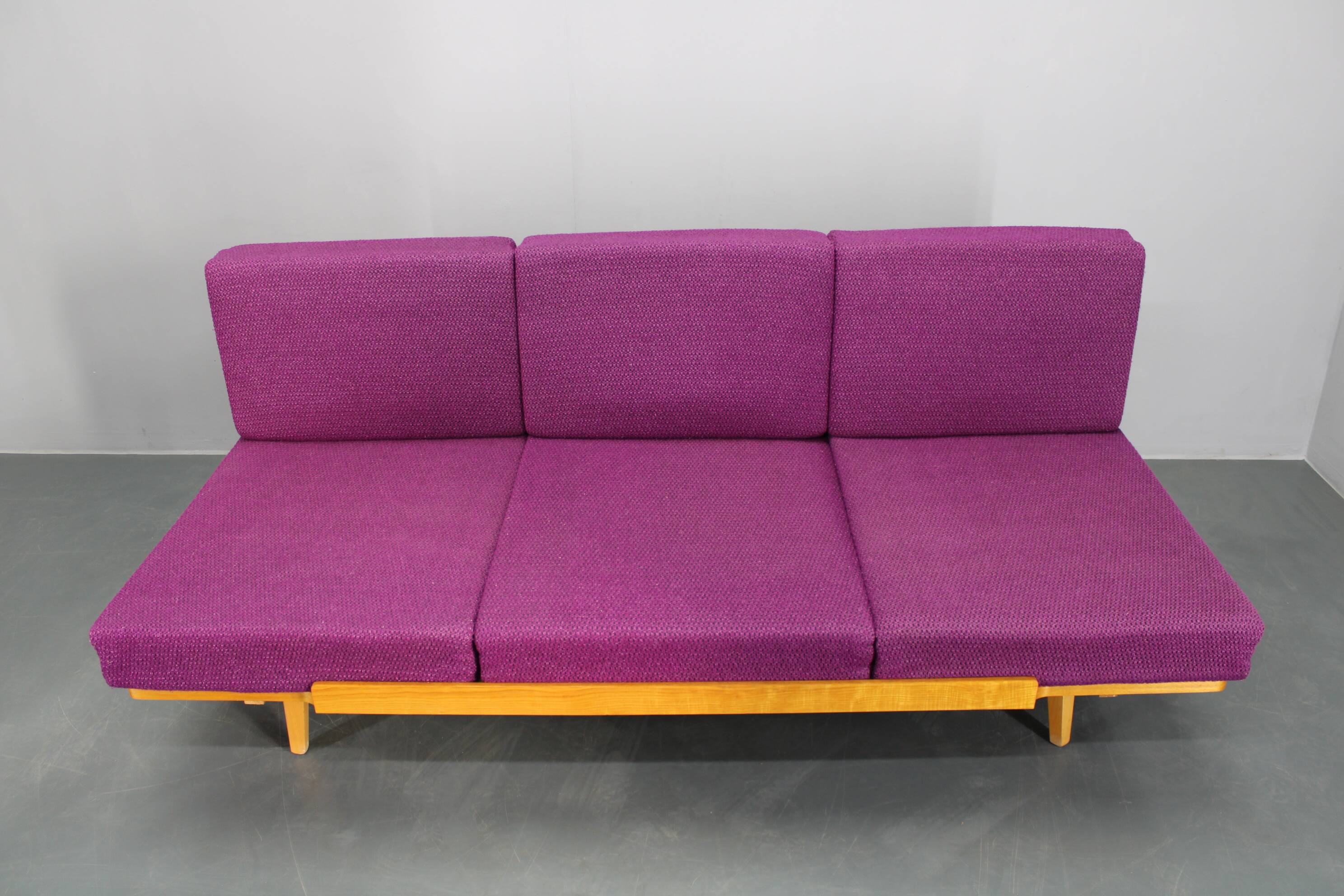1960s Convertible 3-Seater Sofa by Jitona , Czechoslovakia