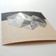 Collage on paper • mineralogy iii