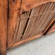 Rattan sideboard