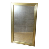 Bistro Mirror in Brass XIX