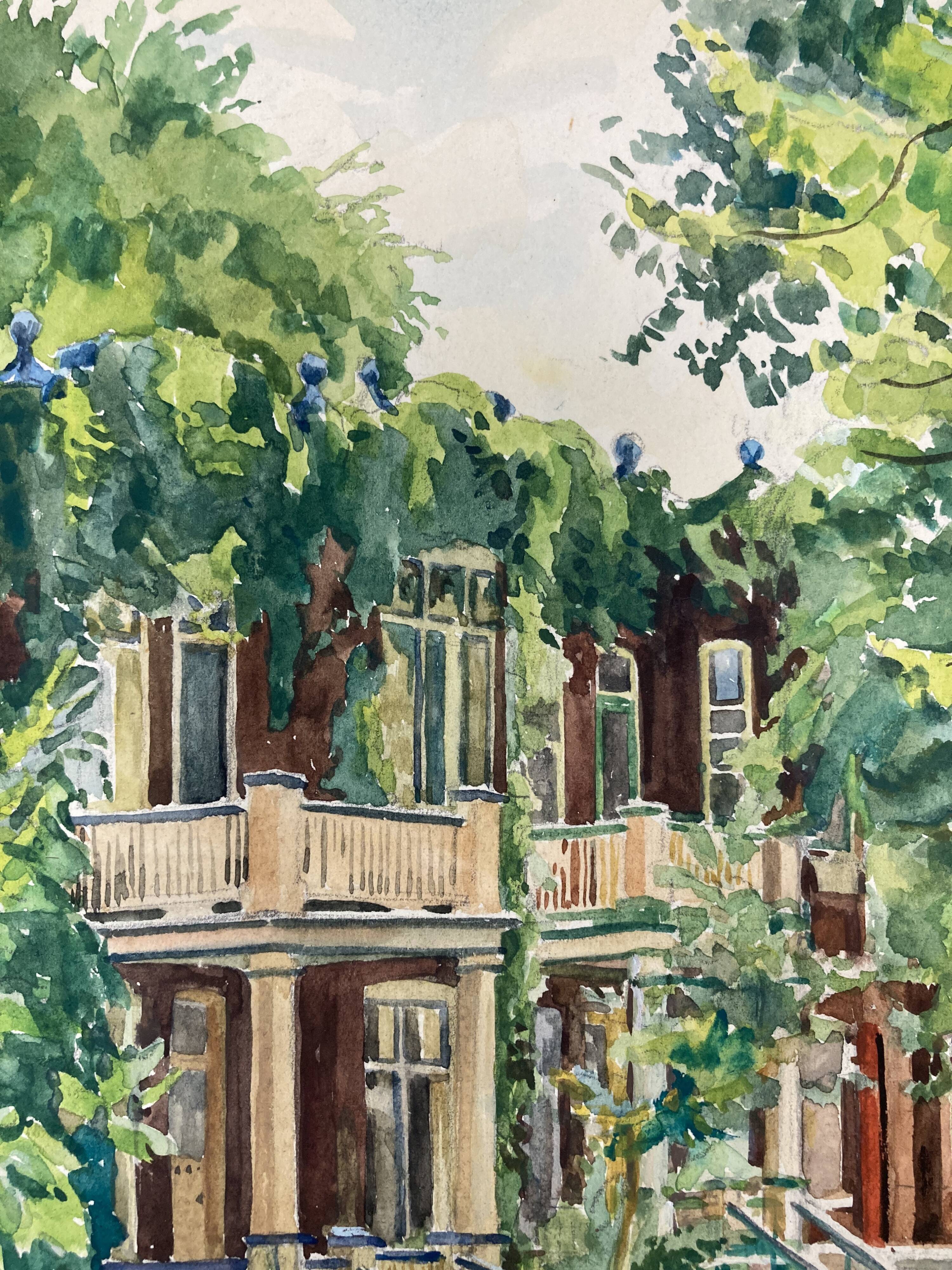 Aquarelle vintage