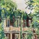 Aquarelle vintage