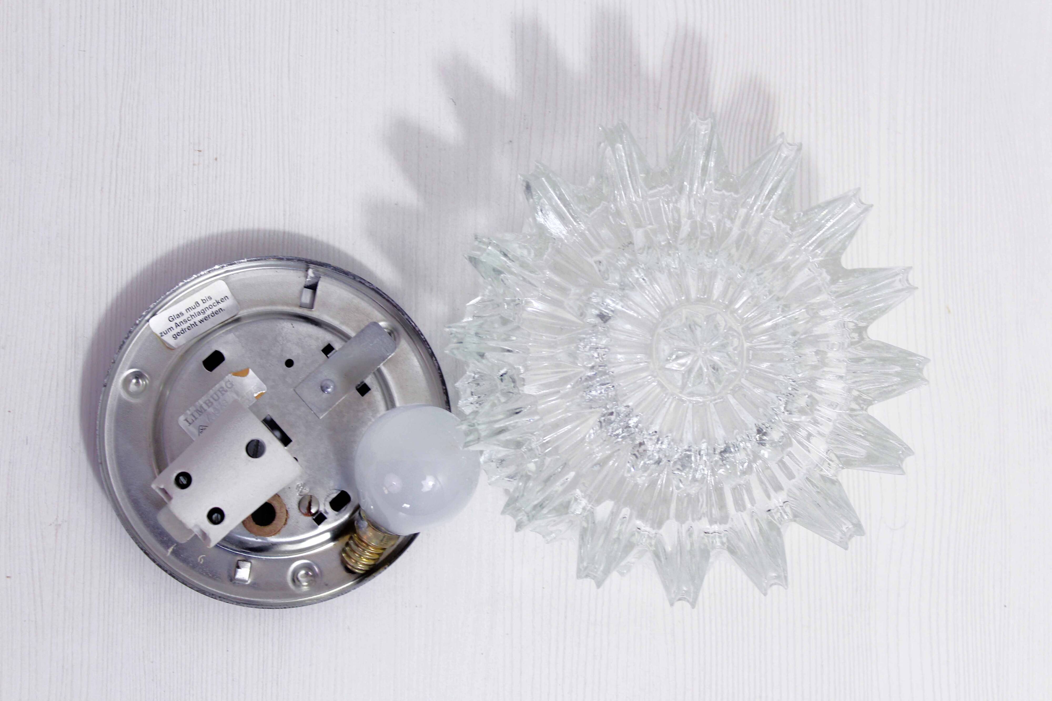 LIMBURG 1960 wall or ceiling light