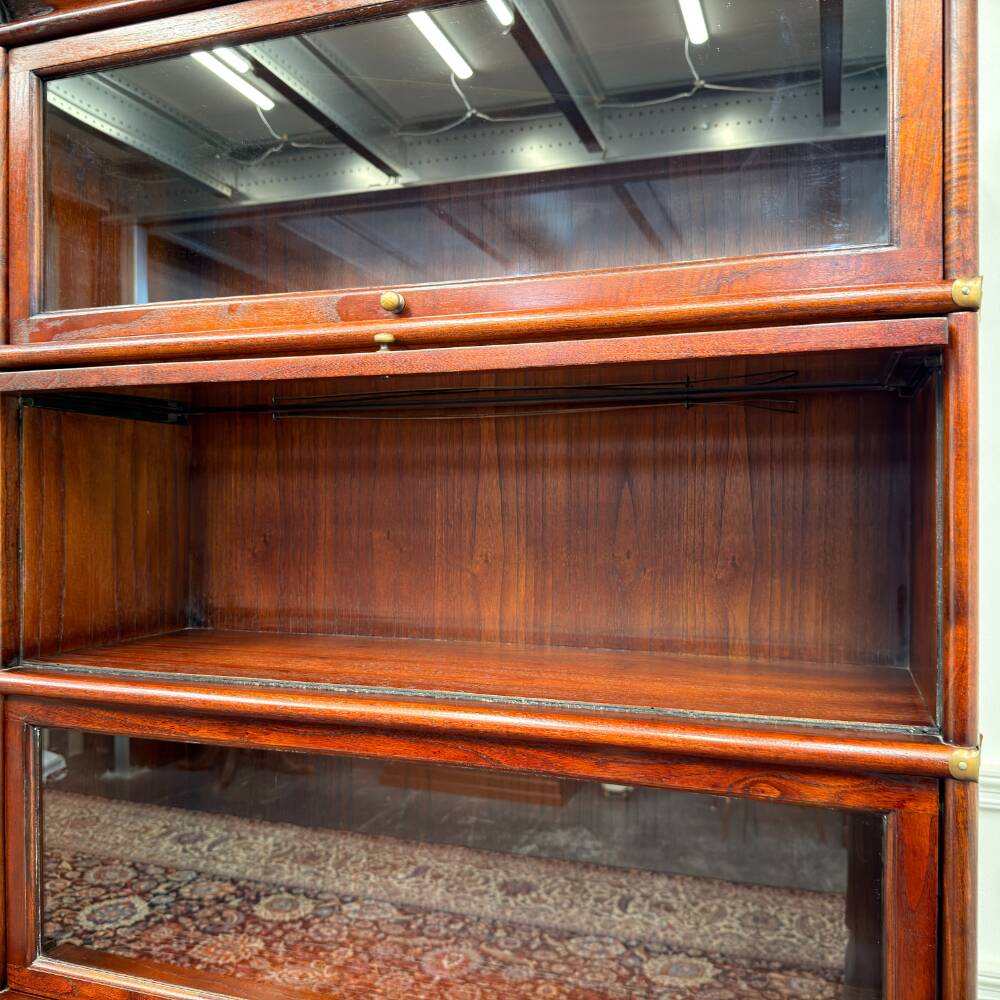 Classic English Globe Wernicke Style Bookcase