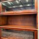 Classic English Globe Wernicke Style Bookcase