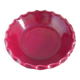 Signed ceramic presentation dish