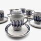 Ceramano coffee set Germany 1970s