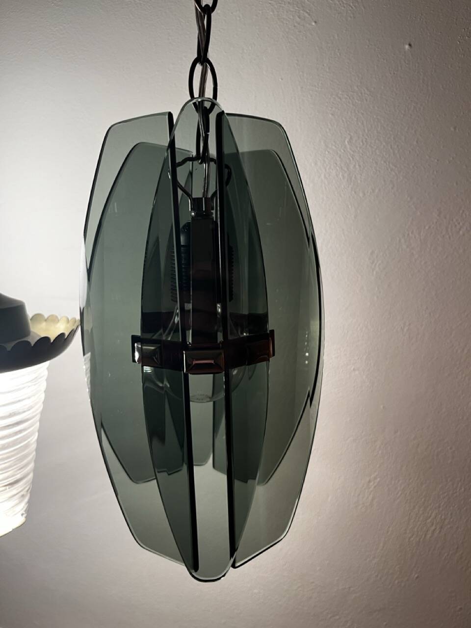 Pendant lamp vintage anni '60, VECA, Italia