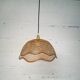 Rattan pendant light