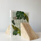 Pair of greenhouse travertine books Cerri Nestore
