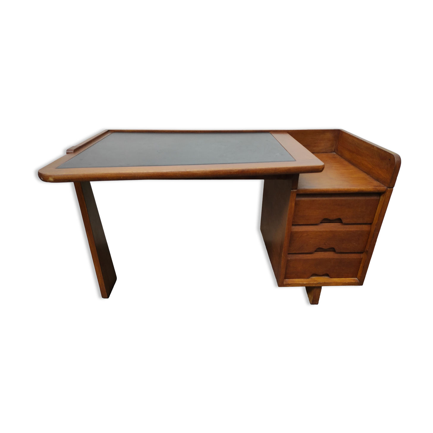 Walnut office by Guillerme and chambron for Your Home