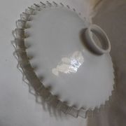 white serrated opaline