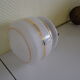 Suspension in brass and opaline country based 1960s/1970s