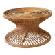 Rattan coffee table