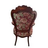 Coppia di Poltrone d'Epoca - Stile Luigi XV (Anni '60) in Pregiato Ciliegio