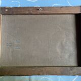 Oil painting Landes forest