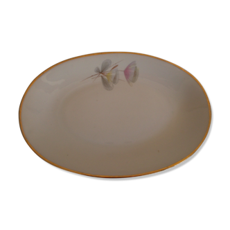 Porcelain dish