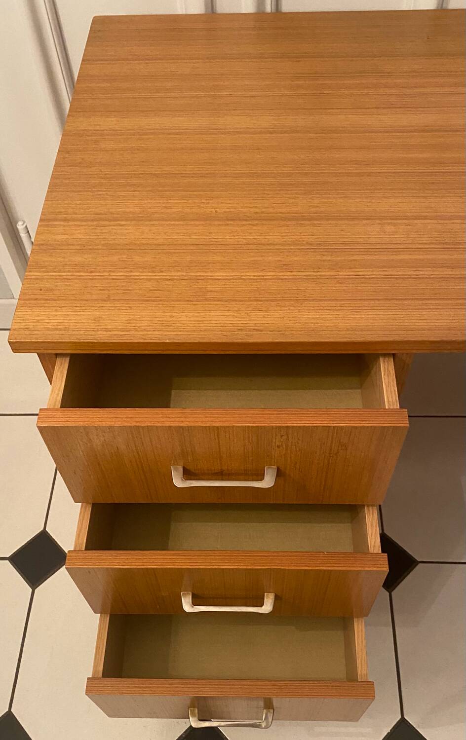 Scandinavian vintage desk from the 60s