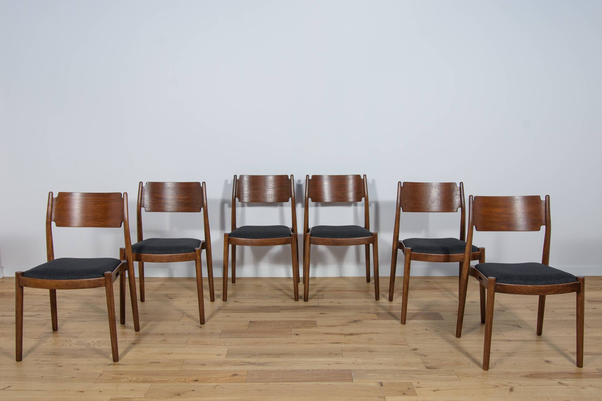 Mid-Century Danish Dining Chairs, 1960s, Set of 6