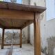 Table de ferme chêne doré 160cm