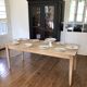 Table de ferme 1m77 avec rallonge