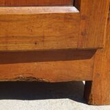 Very old solid oak sideboard