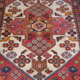 Vintage Hamadan Iranian rug - 150 x 99cm
