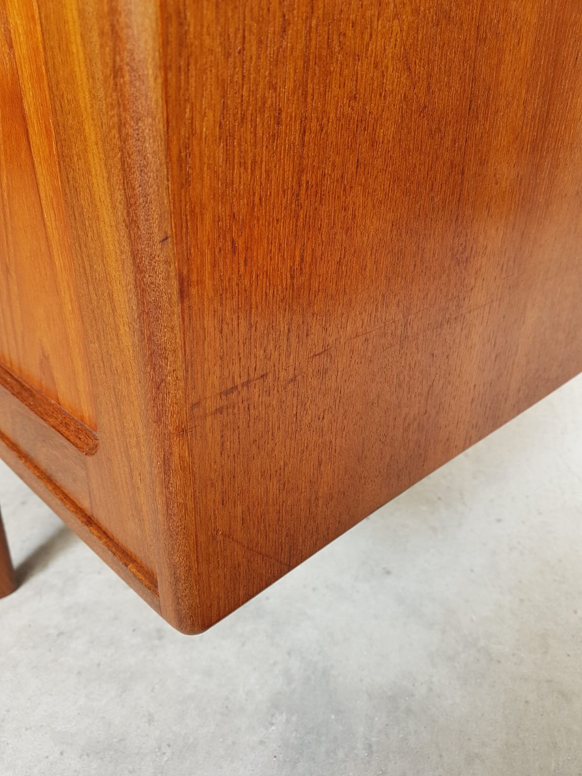 Vtg Mid Century G Plan Fresco Teak 7ft Sideboard Danish Design 60s 70s Retro