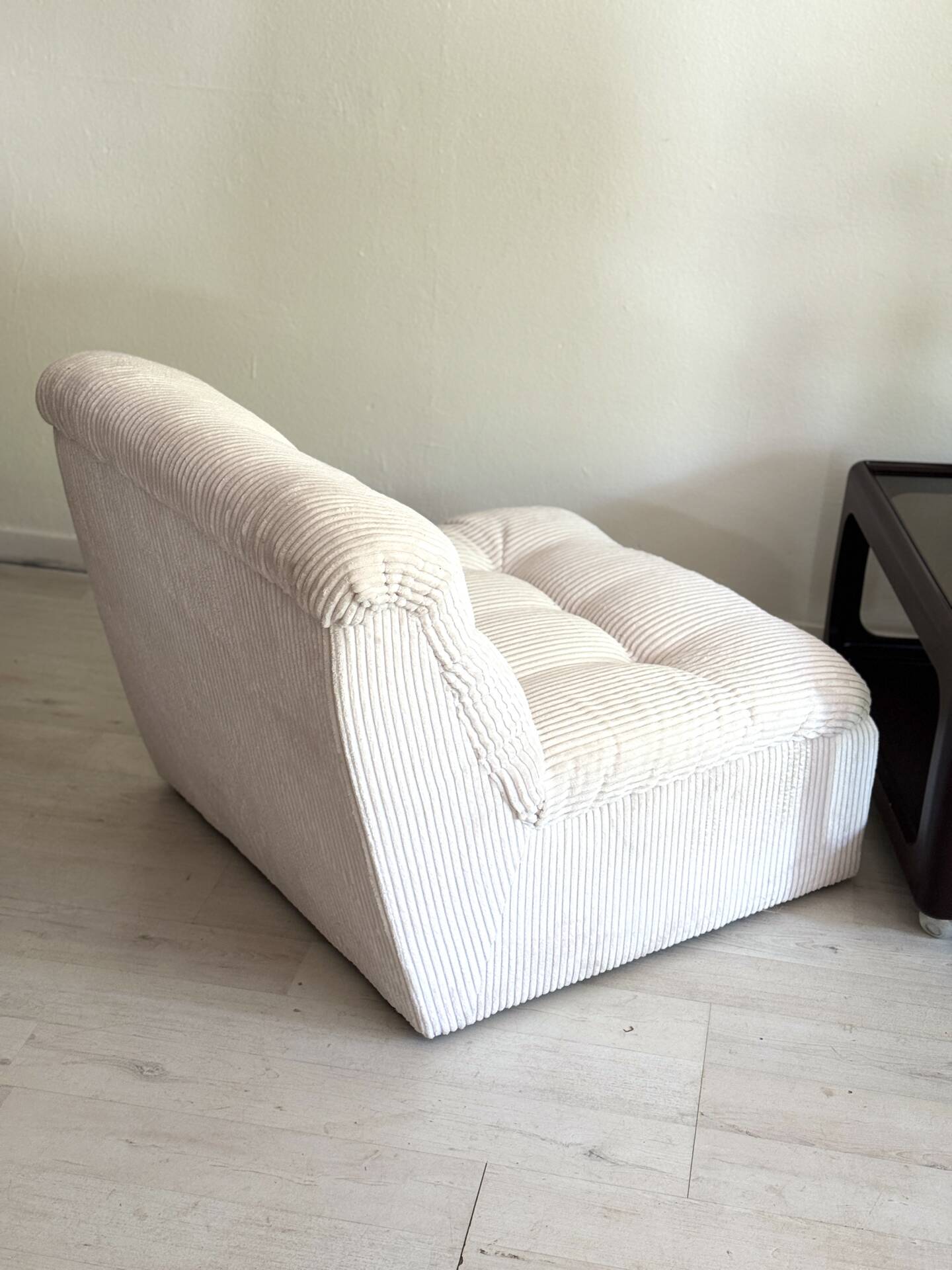 Vintage lounge chair modular seat 1970