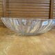 Vintage art deco alpina moulded crystal cup