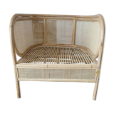 Rattan armchair and natural canning from balî